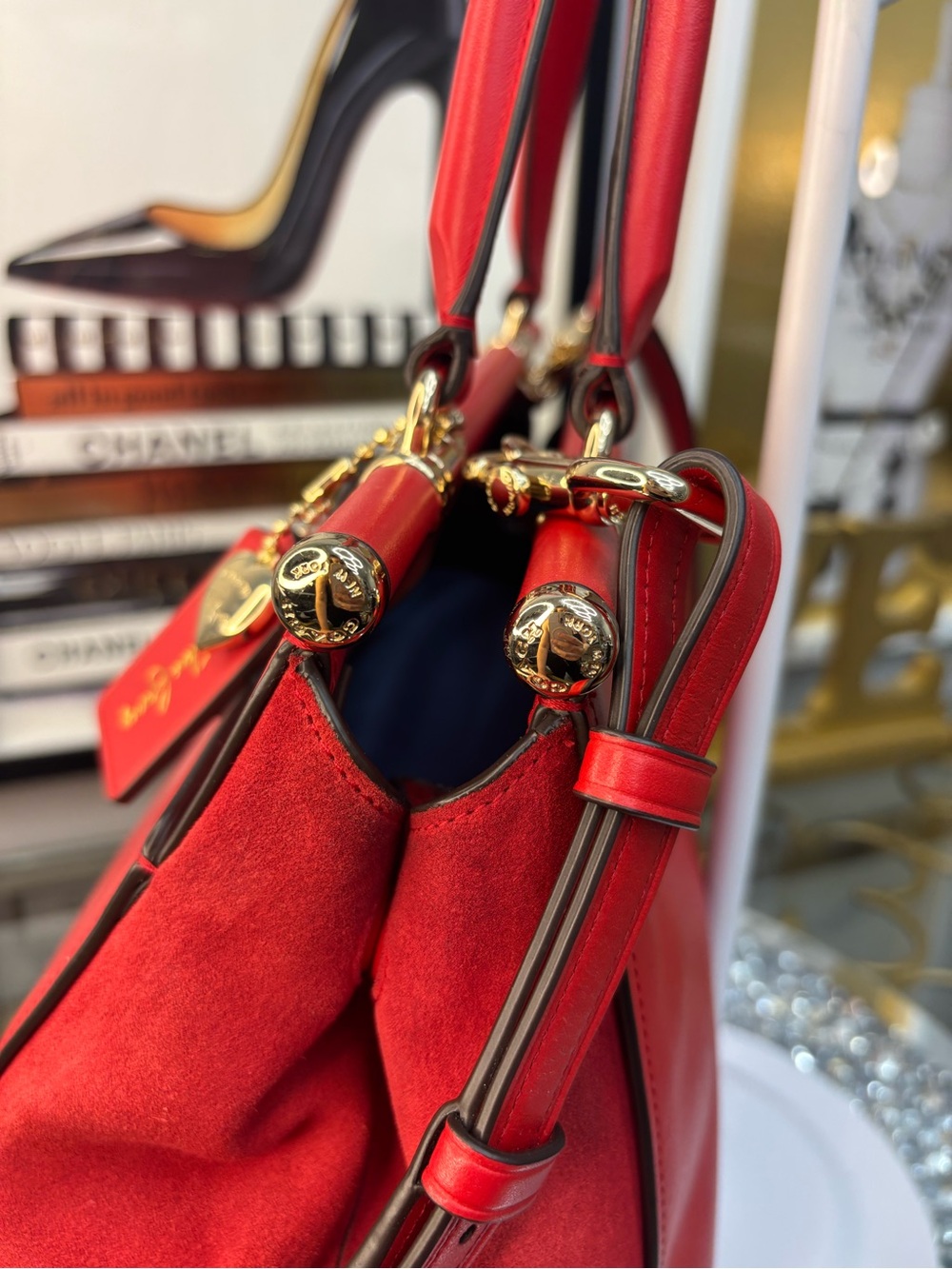Coach x Selena Gomez 2017 “Selena Grace”Satchel - Picture 10 of 15